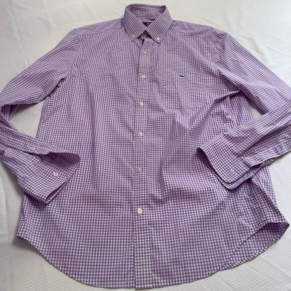 Lot Of 2 Vineyard Vines Classic Fit Tucker Button Down Shirt Size Medium - Picture 6 of 12